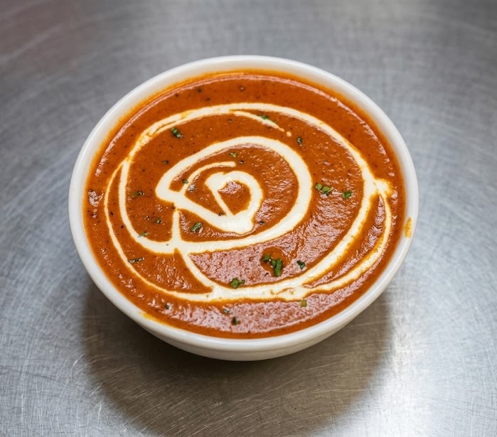 Butter Chicken (Murgh Makhani) — signature North Indian curry at The Social Kabob in Okotoks